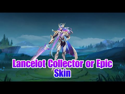 Lancelot New Skin Collector or Epic Skin | MLBB  @sofieofficialmobilelegends3304