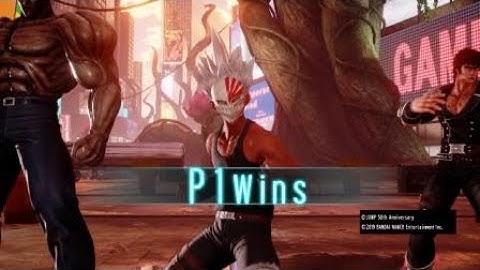 JUMP FORCE Open Beta test Offline Gameplay Combos and Practice