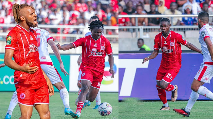 FULL MATCH HIGHLIGHTS SIMBA SC 2-0 WYDAD AC  (CAF CHAMPIONS LEAGUE 2023)