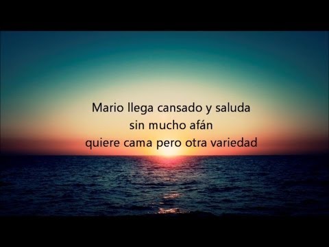 Cruz de navajas- Mecano (Letra)
