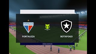 #fortaleza X #botafogo 6° Rodada do Brasileirão #fifa23 #fc24 .