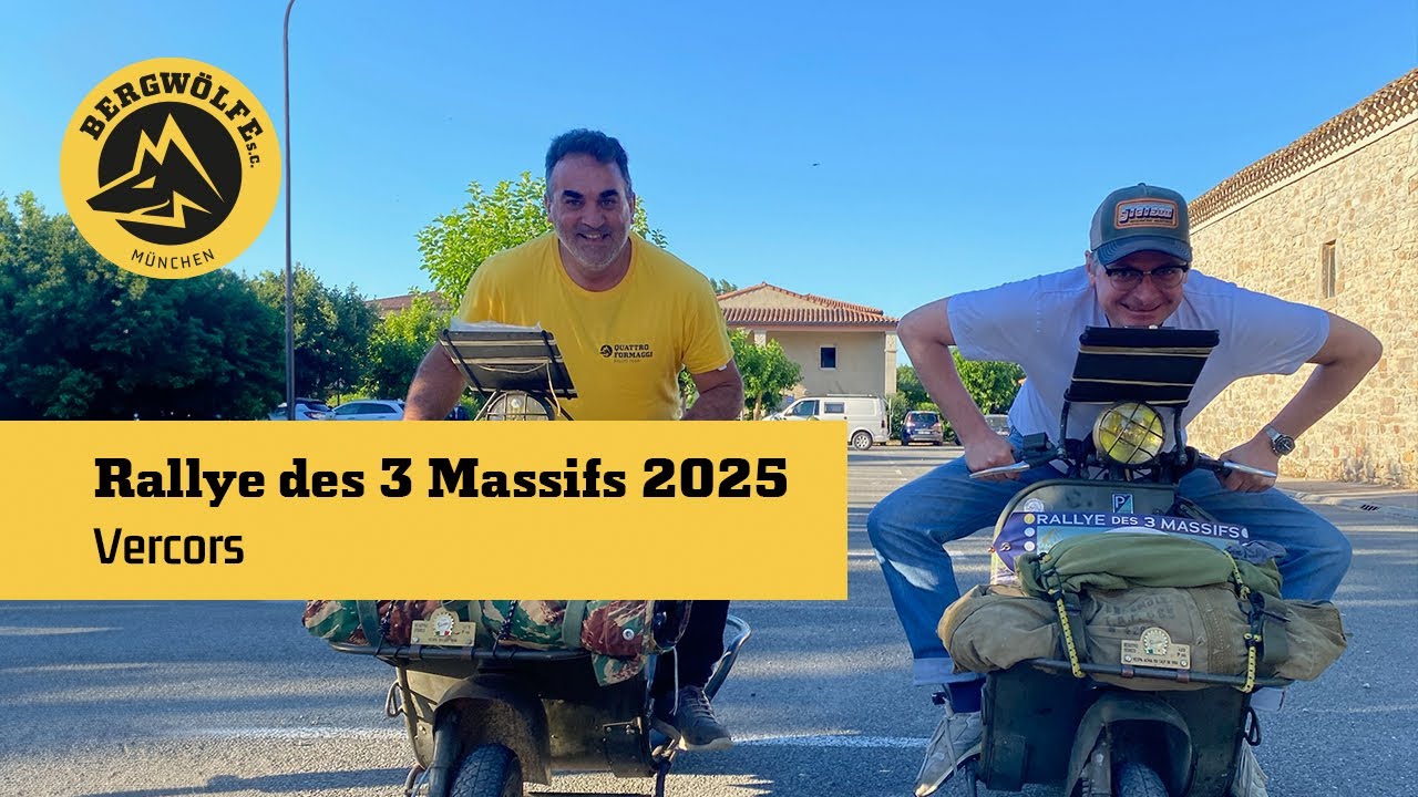 Rallye des 3 Massifs 2025 | 3. Etappe | Vercors