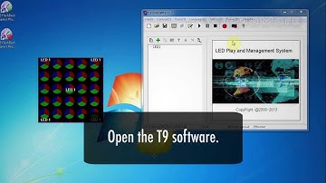 Using 3rd Party Software with T9 software and LED Video Curtains - by Wiedamark.com
