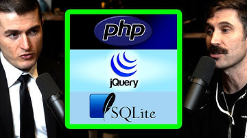 ThePrimeagen on PHP, jQuery, SQLite stack | Lex Fridman Podcast Clips