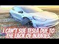 I CAN&#39;T SUE TESLA DUE TO THE LACK OF INJURIES - Bad drivers &amp; Driving fails-learn how to drive #1142