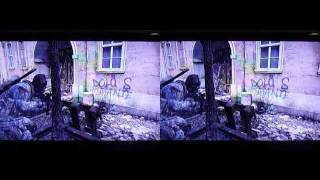 mw3D glitching clip