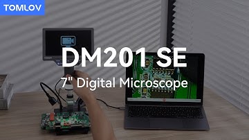 DM201 SE Tomlov Digital Microscope