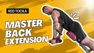 Master Back Extension Forma E Duhur, Përfitimet Gabimet E Zakonshme