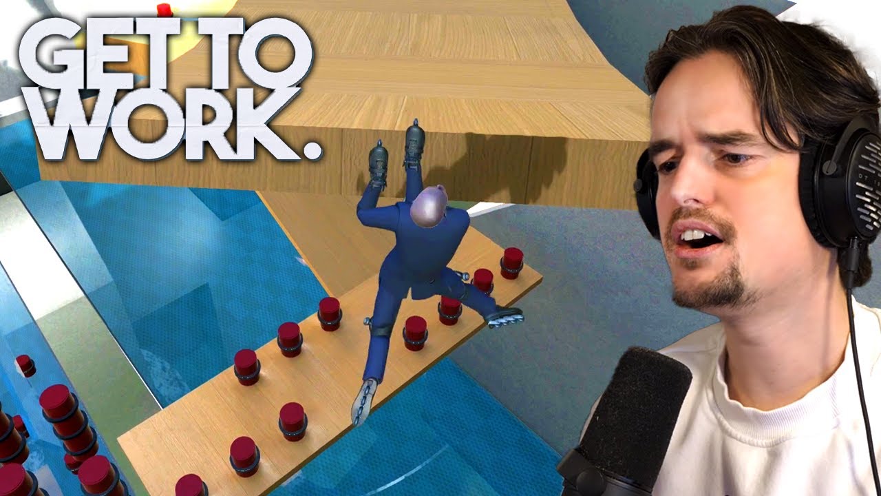 Get to Work haalt het bloed onder mijn nagels vandaan - YouTube