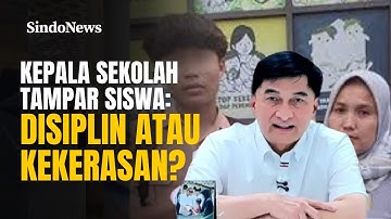 Wagub Banten Achmad Dimyati Tanggapi soal Kasus Kepsek Tampar Siswa| Sindo Siang | 16/10