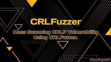CRLF Injection Using CRLFuzzer 🔥 | CRLF PoC (2025)