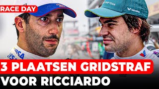 FIA geeft Ricciardo drie plaatsen gridstraf, Viaplay verklaart prijsverhoging | GPFans Race Day