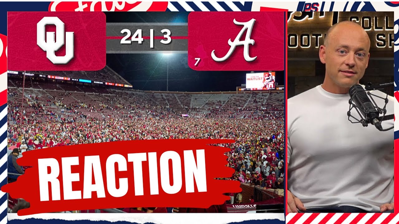 Oklahoma Beats Alabama - Josh Pate Rapid Reaction - YouTube