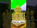 MOHRAM TAJIYA ⭐ MUHARRAM STATUS #jamnagar #muharram #taziya #tajiya #islamic #tajiyadari #baroda