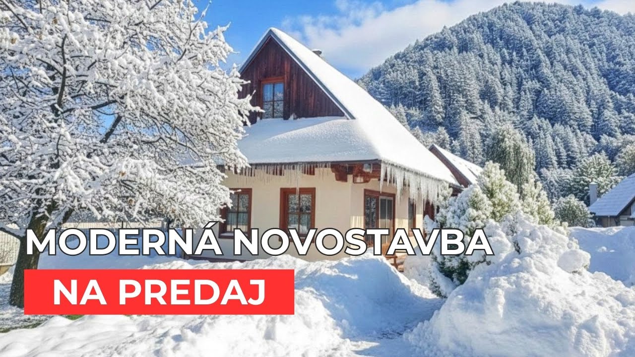 Čarovný dom na úpätí Veľkej Fatry │ DOM NA PREDAJ