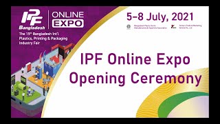 [ENGSUB] IPF Online Expo Opening Ceremony