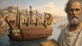 Syracusia – The Largest Ship of the Ancient World