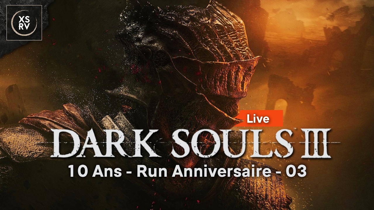 2016 - 2026 : Dark Souls 3 fête ses dix ans ! Retour sur mon Souls préféré - 03