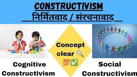 Constructivism learning Theory/Approach/leaning and teaching/Childhood and growing up /#B.Ed.#CTET