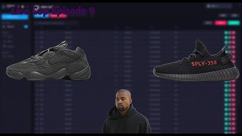 Adidas Yeezy 500 Utility Black, Adidas Yeezy 350 Black Red Sole AIO EasyCopBot Live Cop - Episode 9