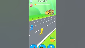 Shape-shifting | Level5| Funny Race Gameplay new hyper casual games #shorts #gameplay #shapeshifting