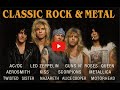 Classic Rock Timeless Greatest Ever Collection | Guns N' Roses, Bon Jovi, Aerosmith, Queen