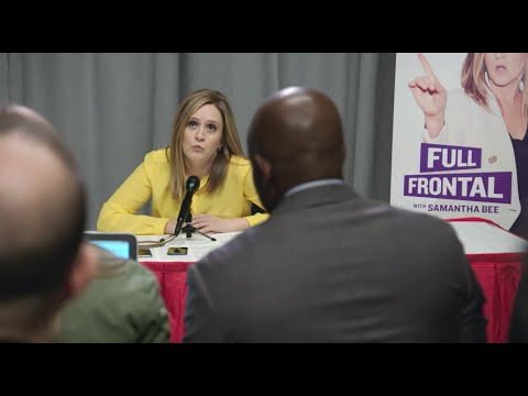 Ask Her Anything | Full Frontal with Samantha Bee | TBS