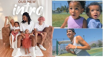 FINALLY!! We REVEAL Our NEW INTRO !! 🎉🎉 + SURPRISE ANNOUNCEMENT