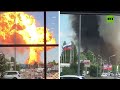 Explosión de una gasolinera en Rusia deja al menos 12 heridos