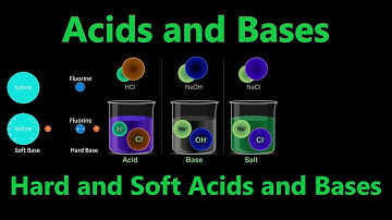 Hard and Soft Acids and Bases (HSAB) | Inorganic Chemistry