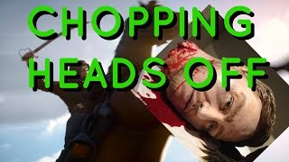 Chopping Peoples Heads Off In Battlefield 1 - Bf1 Horse Gameplay