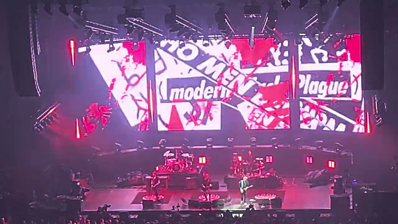 The Offsrping - The kids aren't alright live centre bell 21 fevrier 2026