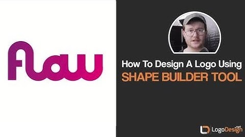 How To Design A Logo Using Shape Builder Tool