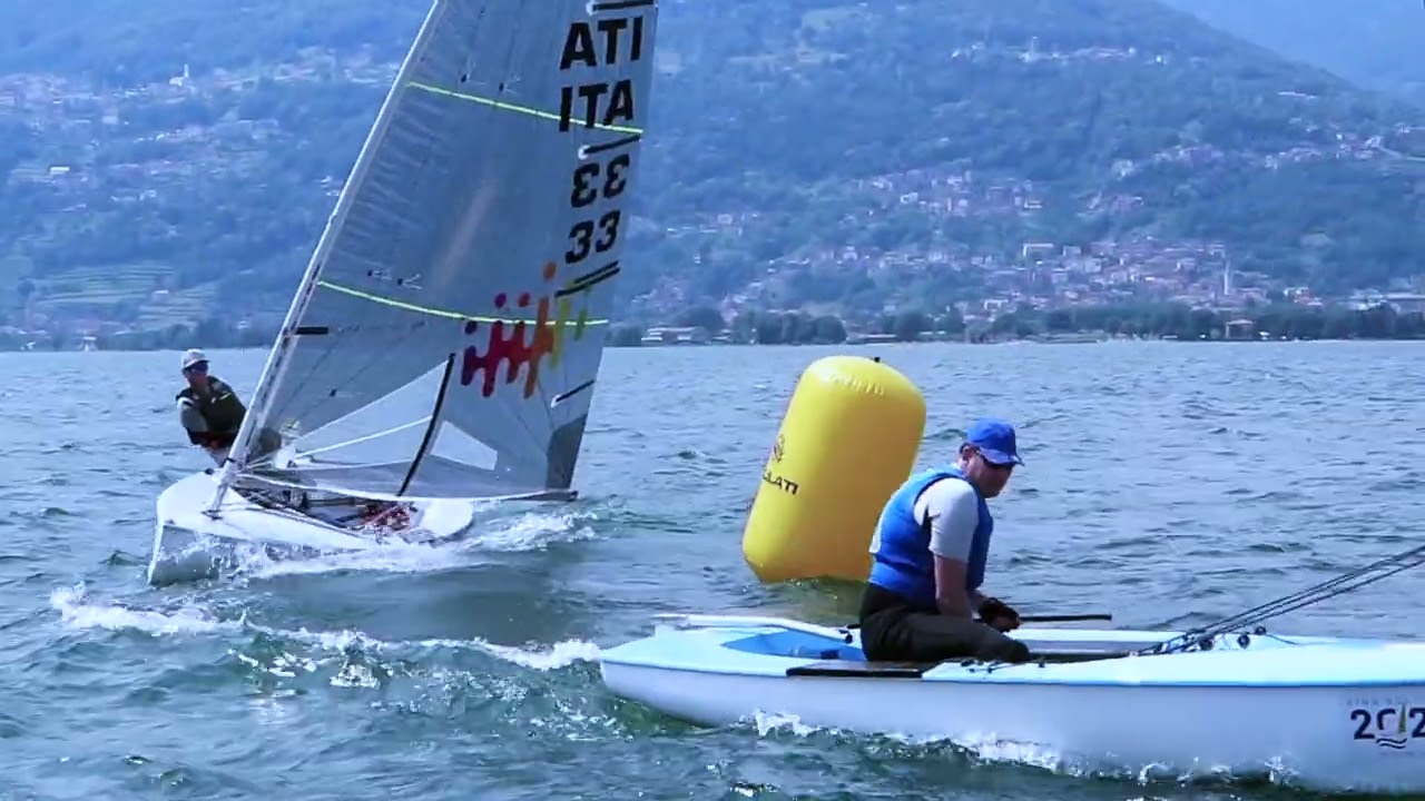 ⁣FINNITALY Gravedona leg 4 - Slow Motion