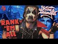 KING DIAMOND: Albums Ranked (From Worst to Best) - Rank 'Em All (Mercyful Fate)