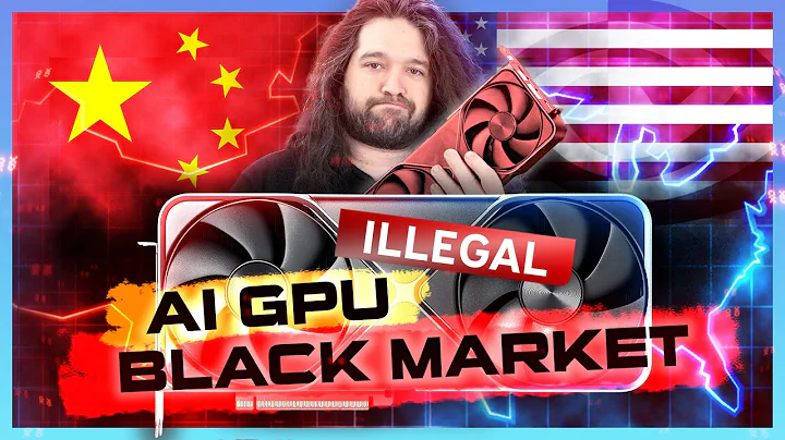 THE NVIDIA AI GPU BLACK MARKET | Investigating Smuggling, Corruption, & Governments