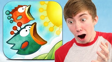 TINY WINGS (iPhone Gameplay Video)