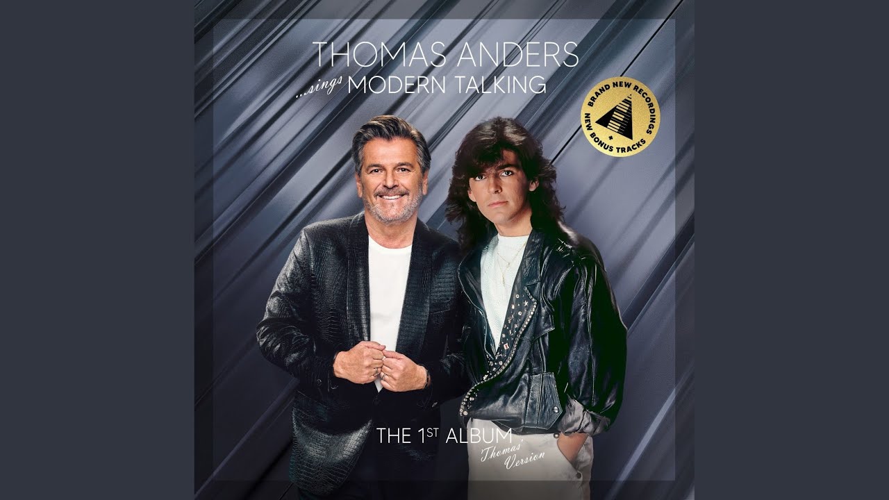 Thomas Anders - Sings Modern Talking: The 1st Album (3CD) ✨