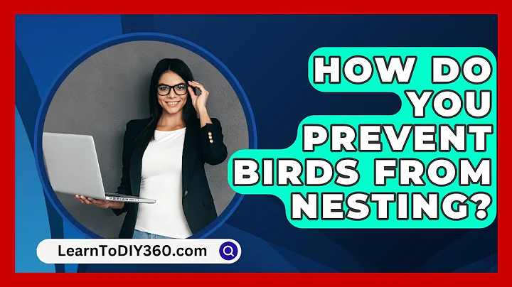 How Do You Prevent Birds From Nesting? - LearnToDIY360.com
