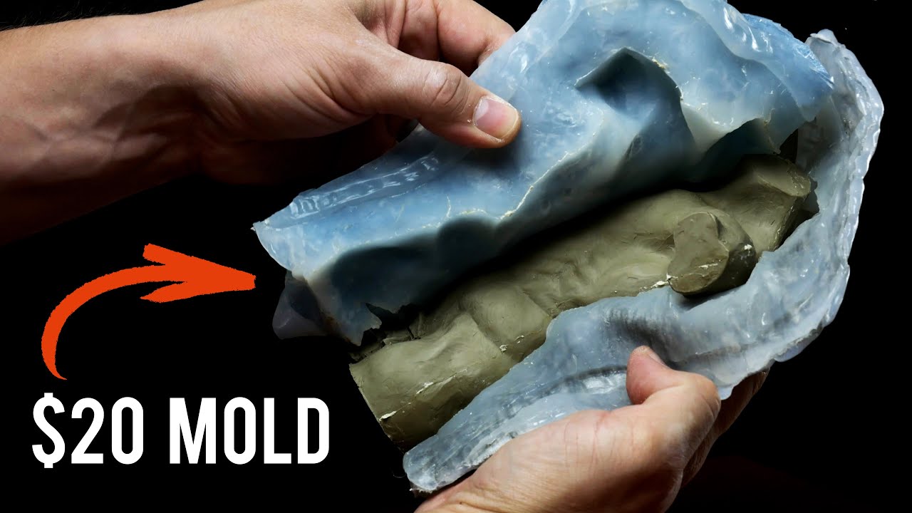 HOW TO MAKE SILICONE MOLDS - for resin casting - FUN WITH RESIN