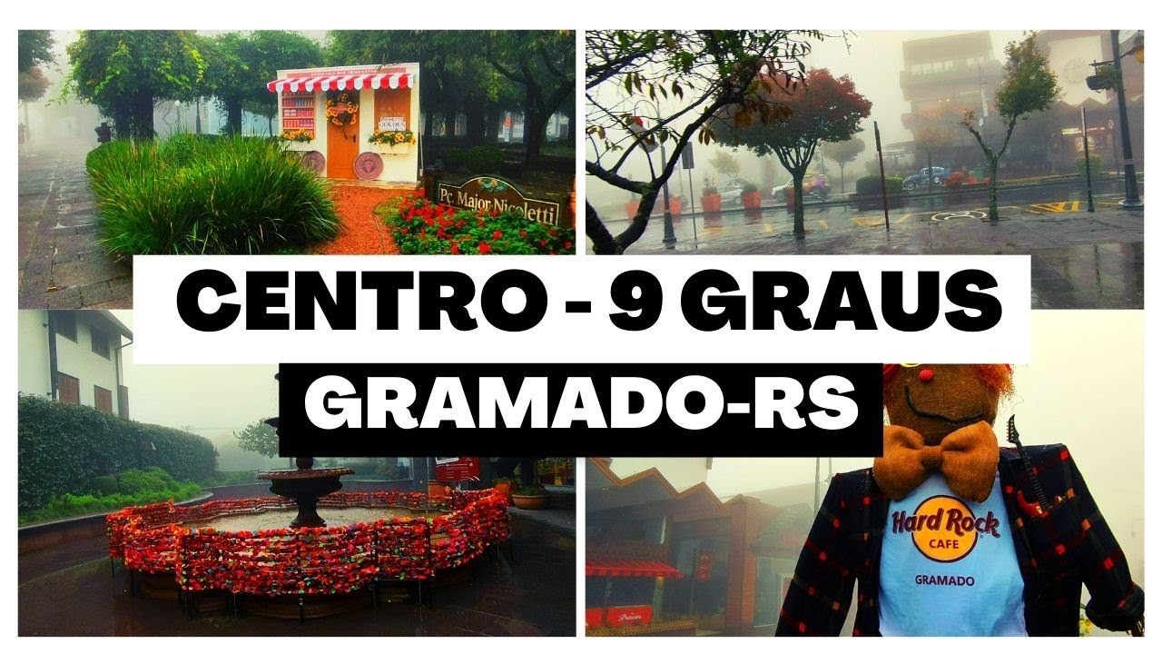 GRAMADO-RS: 9 GRAUS | Maio/2022