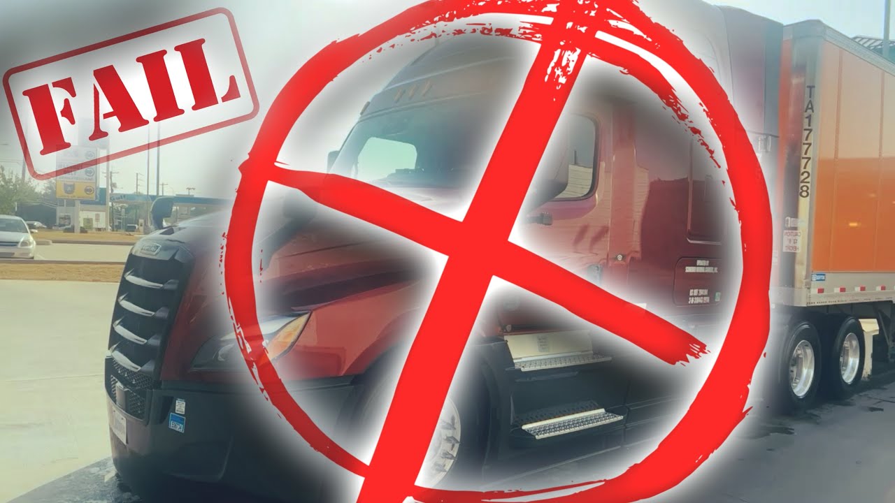 We FAILED our DOT INSPECTION - YouTube