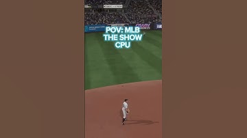 POV:MLB The Show 25 CPU!! Lol!!