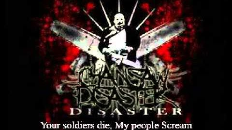 Chainsaw Disaster-Iraq (Welcome To The Hell) with lyrics