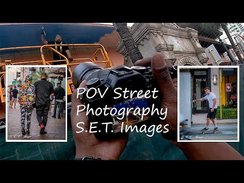 POV Street Photography- Downtown Fort Lauderdale