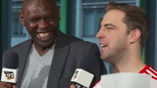 Jim And Dave Meet Shaun Goater