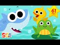 Ducks, Fish, Frogs, Sharks, and More! Water Songs | Kids Songs | Super Simple Songs