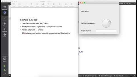 Qt5 C++ Beginner Tutorial 1 - Hello World