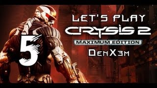 CRYSIS 2 "ME" #5 Прохождение (Подопытный кролик) CRYSIS 2 "ME" #5 Прохождение (Подопытный кролик)