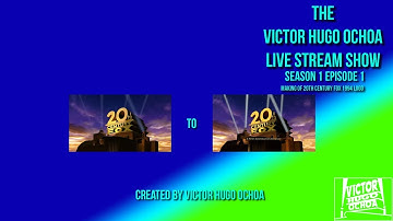 The Victor Hugo Ochoa Live-Stream Show Season 1 Episode 1: Making of TCF 1994 logo
